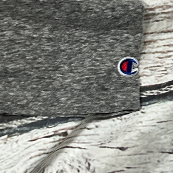 Ohio State Buckeyes OSU Champion Gray Crewneck Mens NCAA Sports Tshirt - Picture 4 of 6